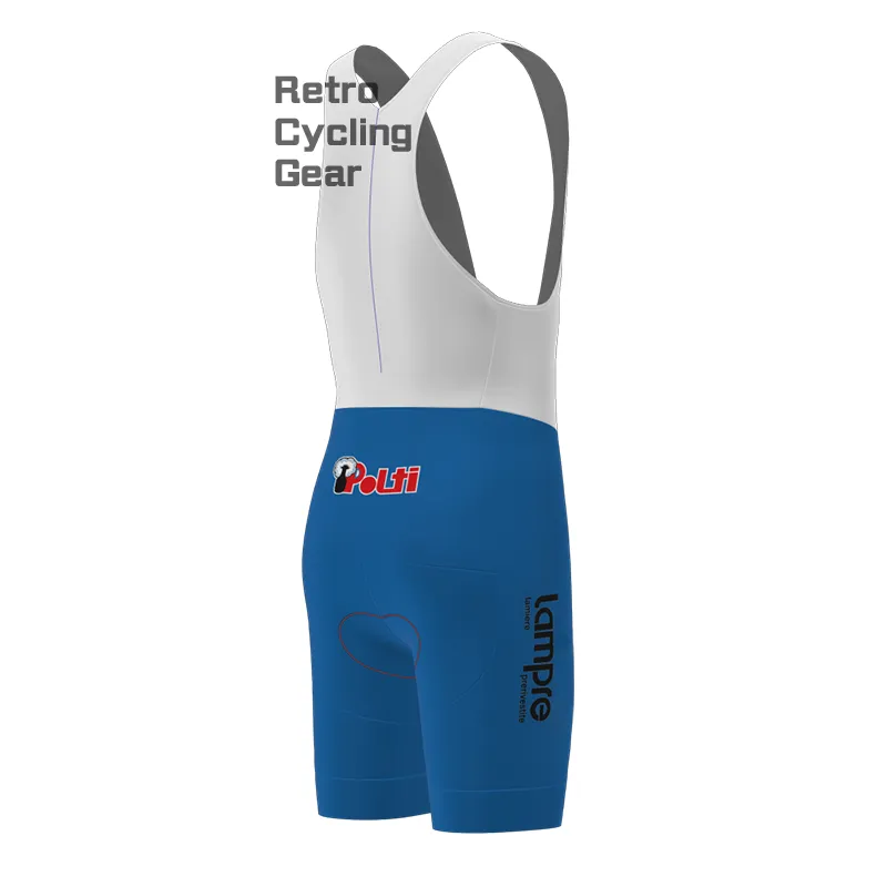 2013 lampre Retro Bib Cycling Shorts