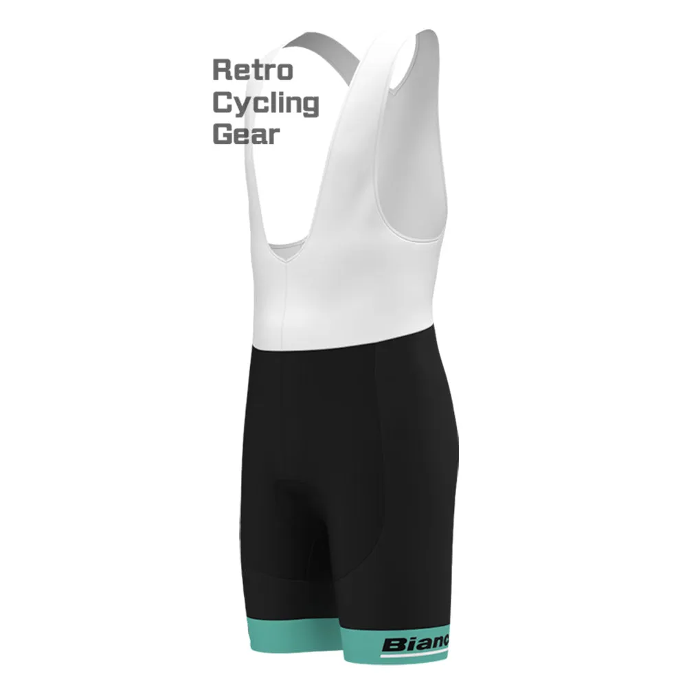 2021 Bianchi Retro Bib Cycling Shorts