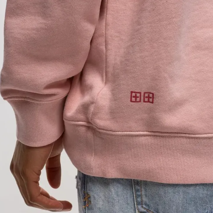 4x4 Biggie Hoodie (Pink) - KMSP23FL017076