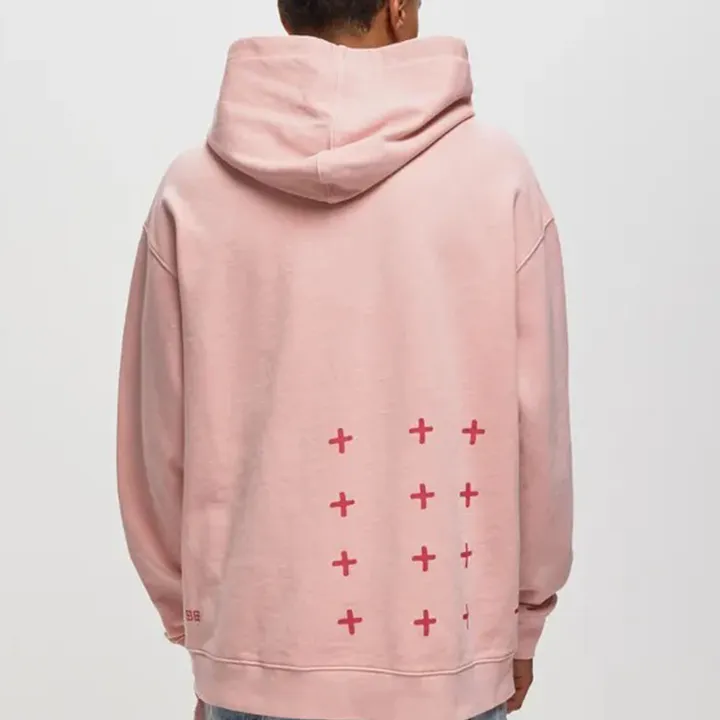 4x4 Biggie Hoodie (Pink) - KMSP23FL017076