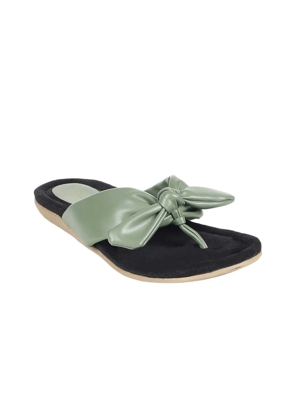 Adele Olive Flats