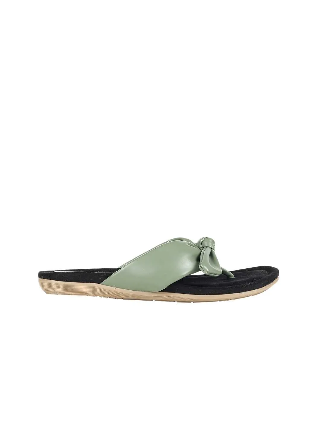 Adele Olive Flats