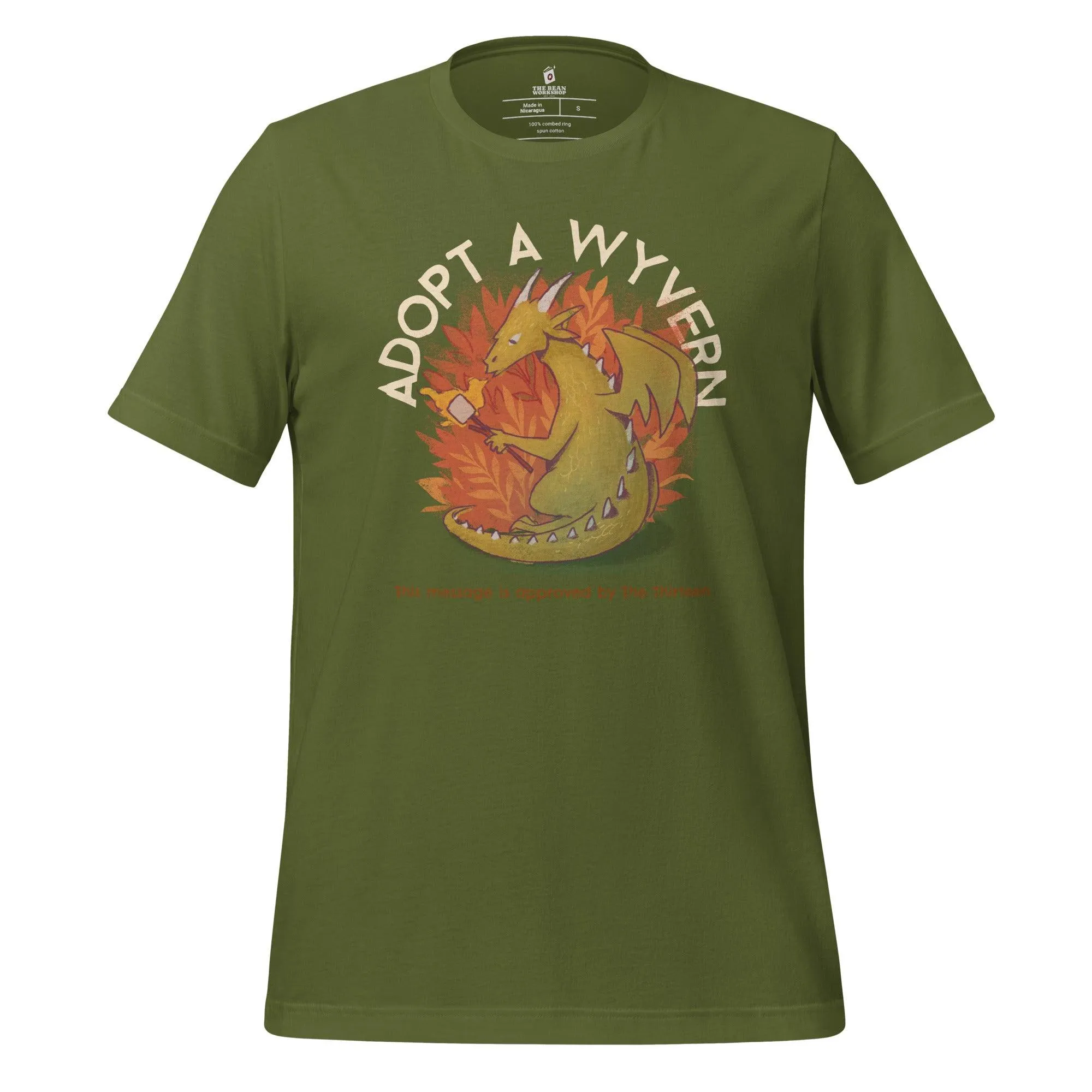 Adopt A Wyvern Manon Blackbeak T-Shirt