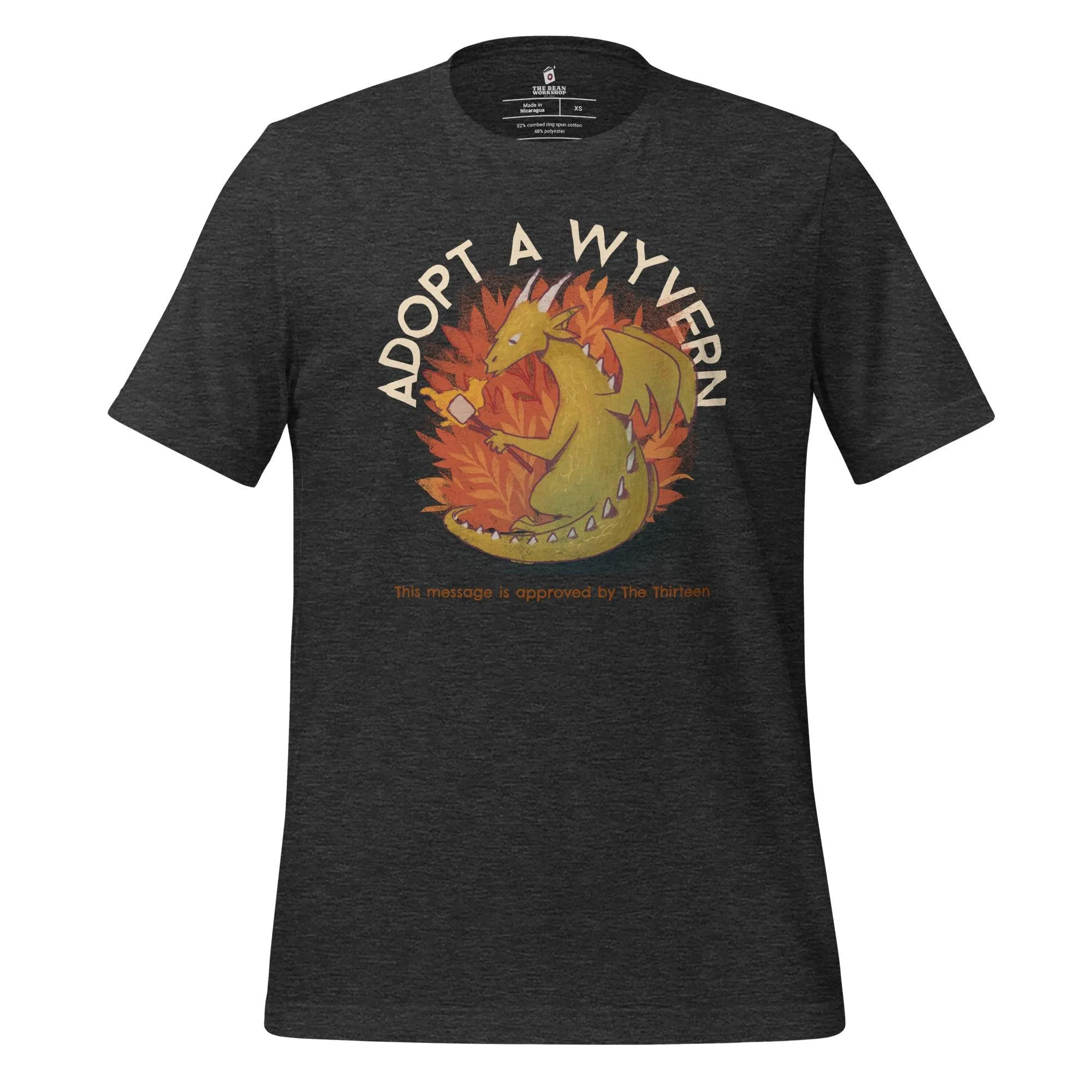 Adopt A Wyvern Manon Blackbeak T-Shirt