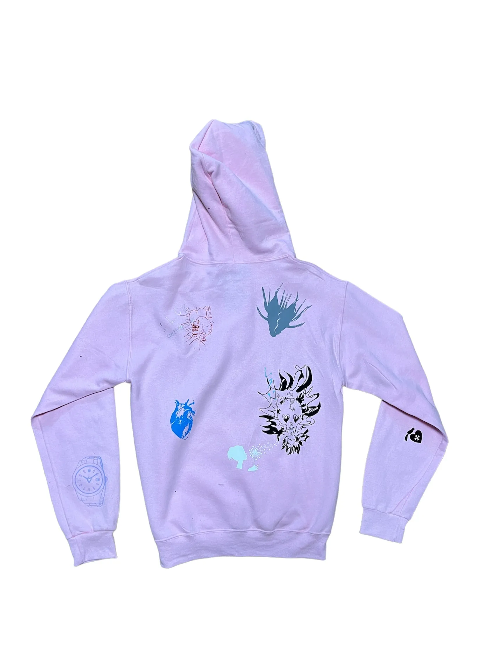 All over print hoodie