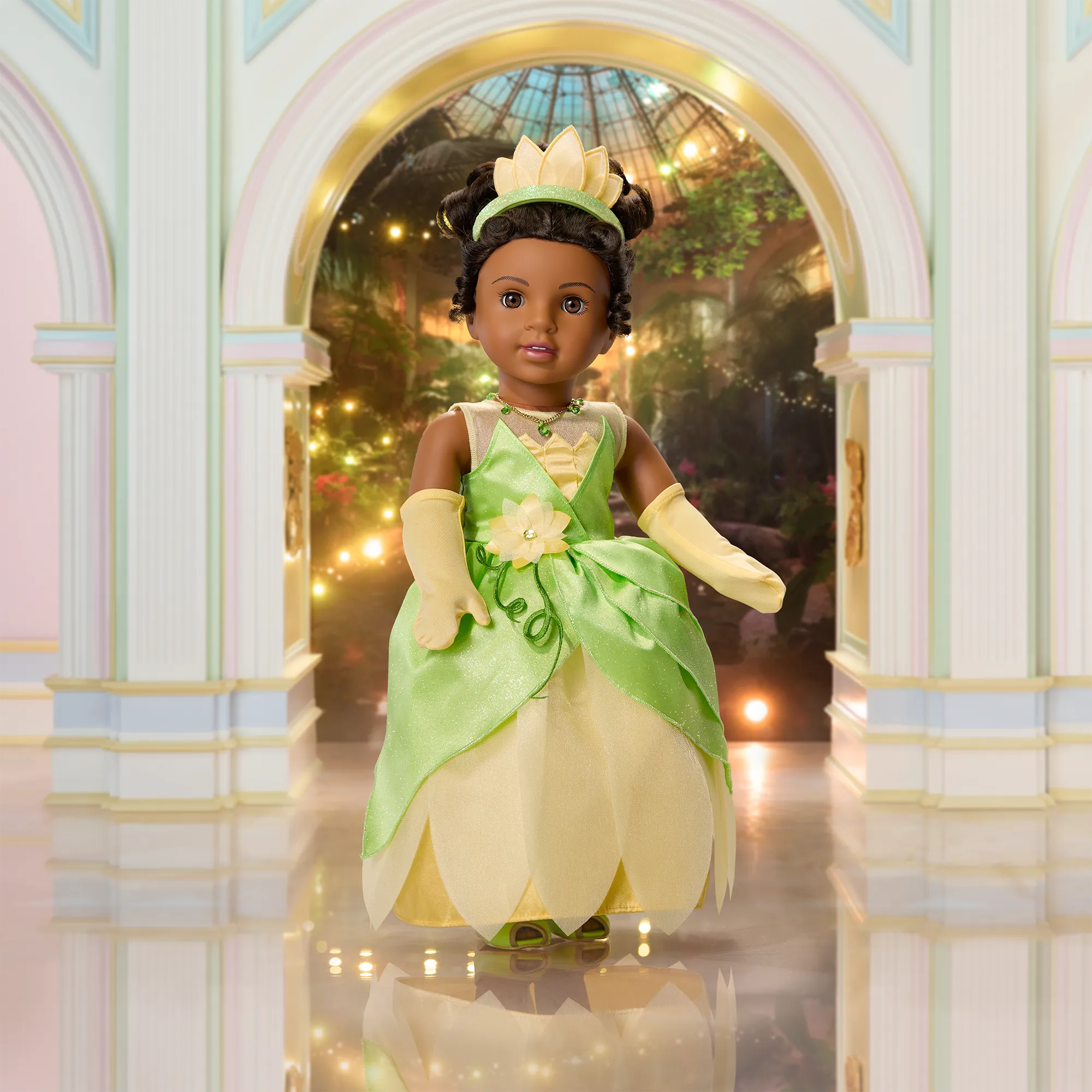 American Girl® Disney Princess Tiana 18-inch Doll