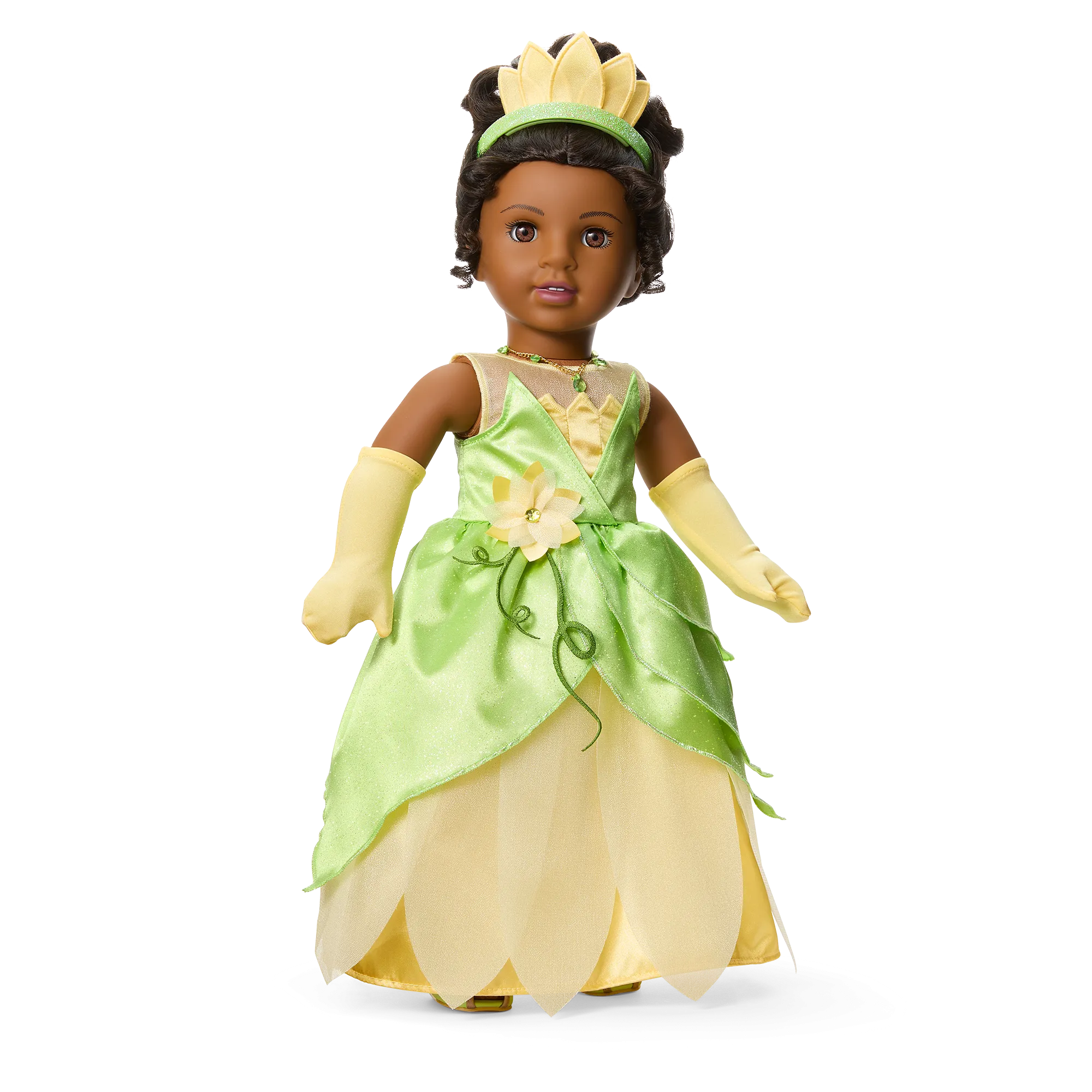 American Girl® Disney Princess Tiana 18-inch Doll