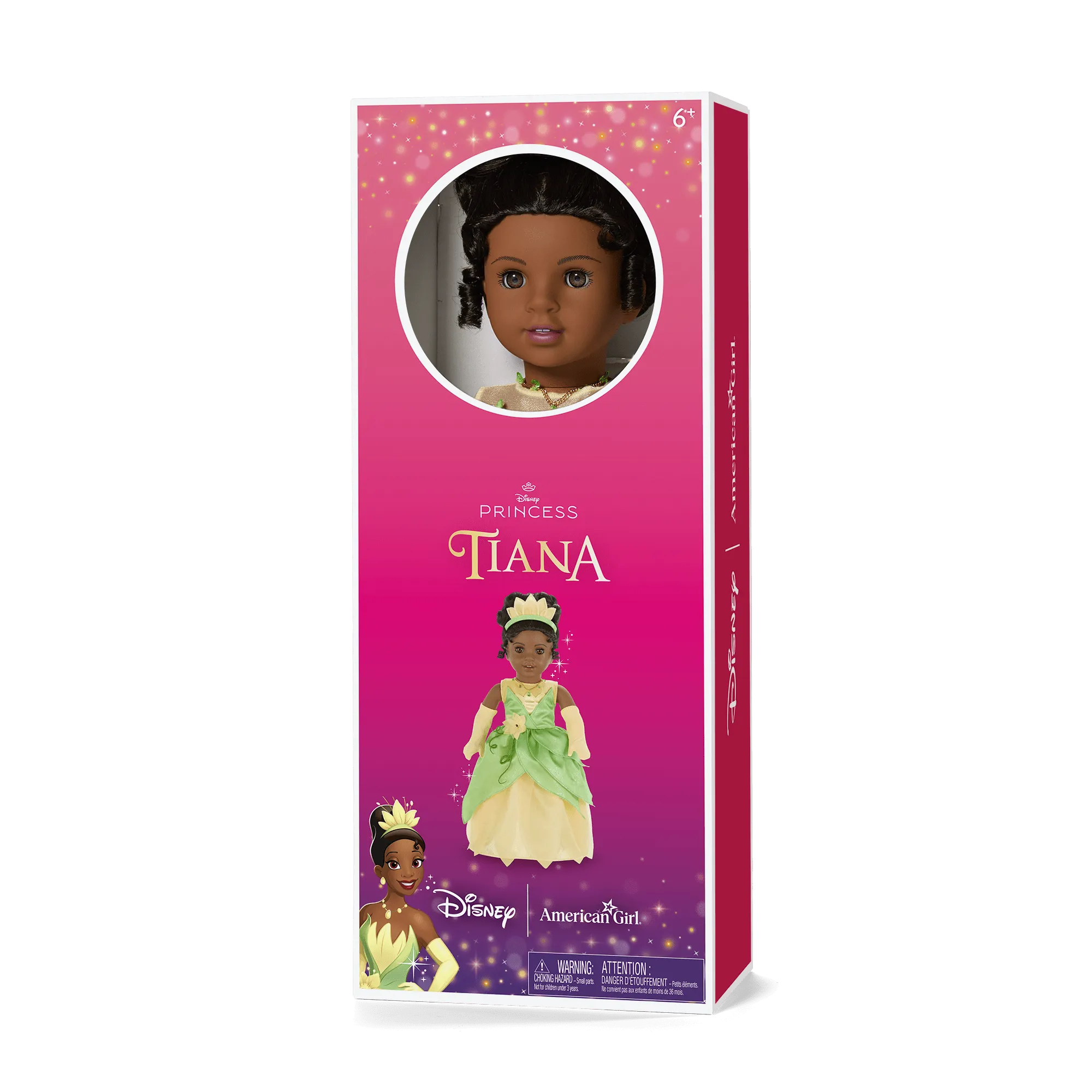 American Girl® Disney Princess Tiana 18-inch Doll