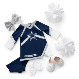 American Girl® x NFL Dallas Cowboys Cheer Uniform for 18-inch Dolls