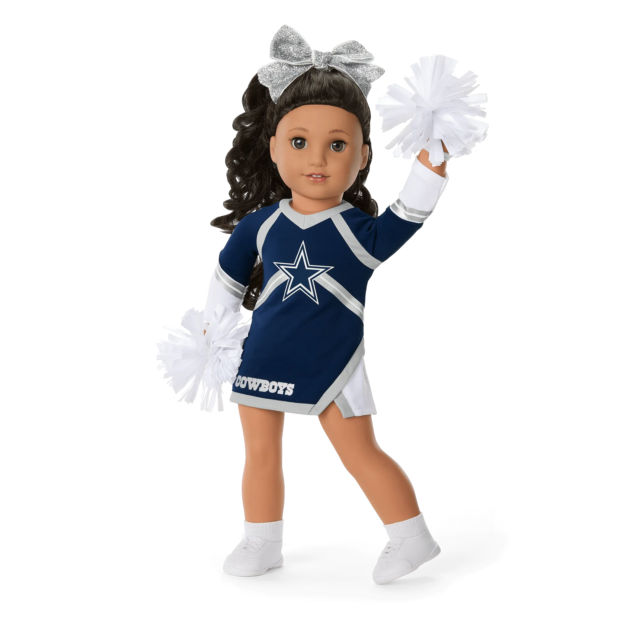 American Girl® x NFL Dallas Cowboys Cheer Uniform for 18-inch Dolls