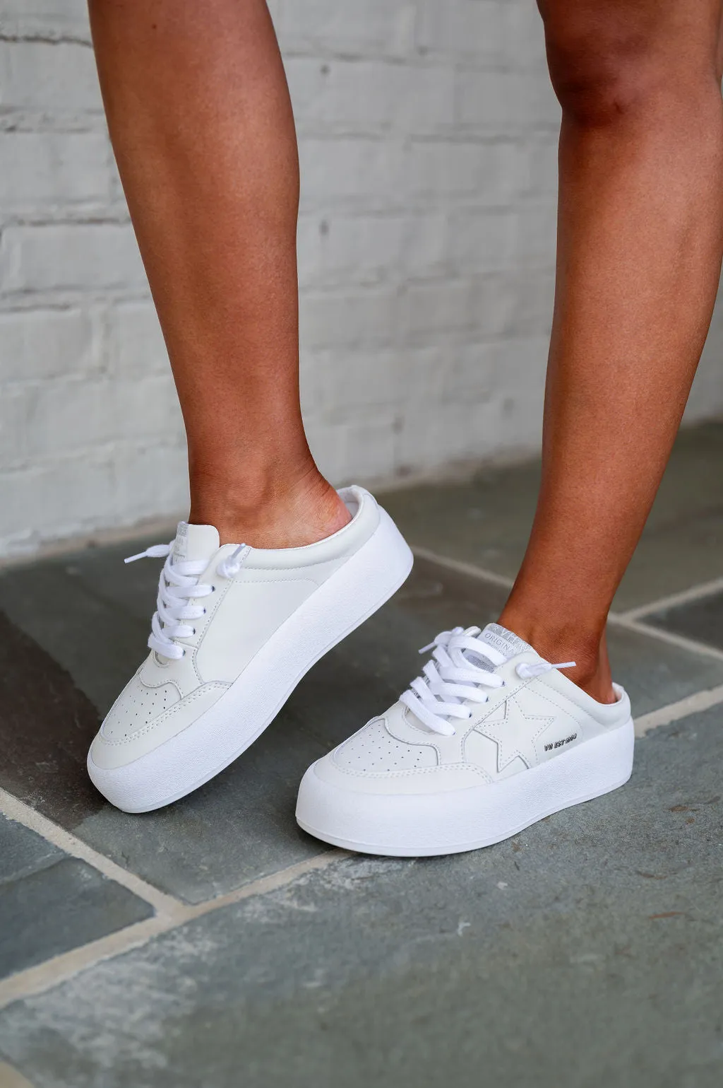 Amozae-Val Sneaker-White