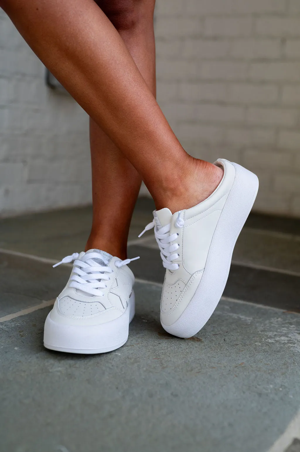 Amozae-Val Sneaker-White