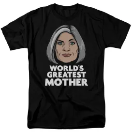 Archer Great Mother Mens T Shirt Black