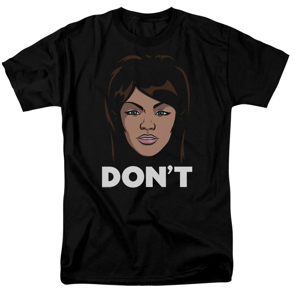 Archer Lana Dont Mens T Shirt Black