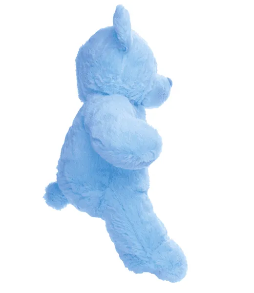 Baby Blue Patches Bear Kit