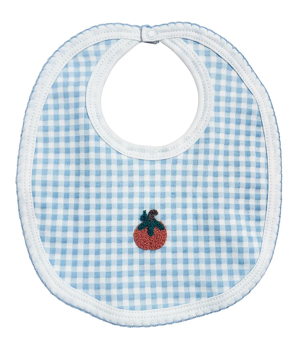 Baby Boy's Fall Pumpkins Collection Bib