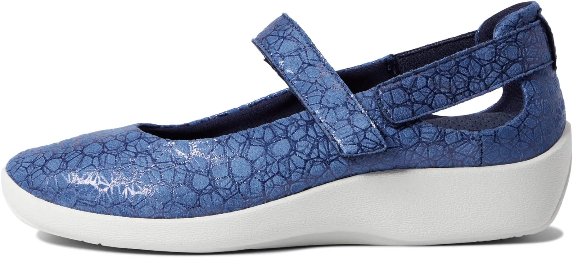 Ballet flats L51 Arcopedico, Blue Liho