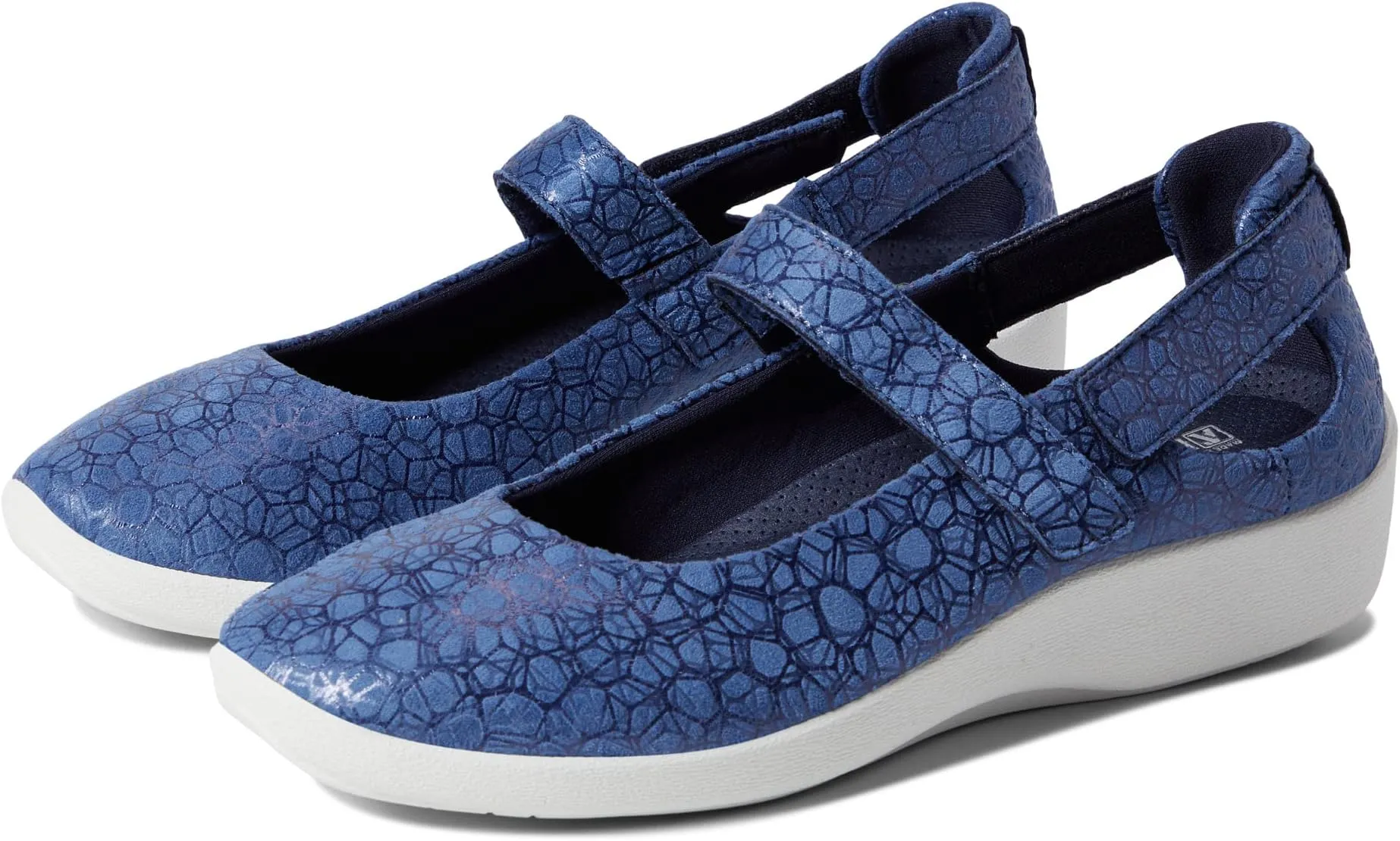 Ballet flats L51 Arcopedico, Blue Liho