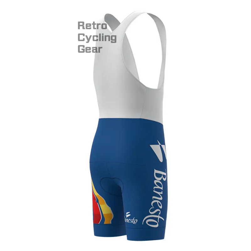 Banesto colourful Retro Cycling Shorts