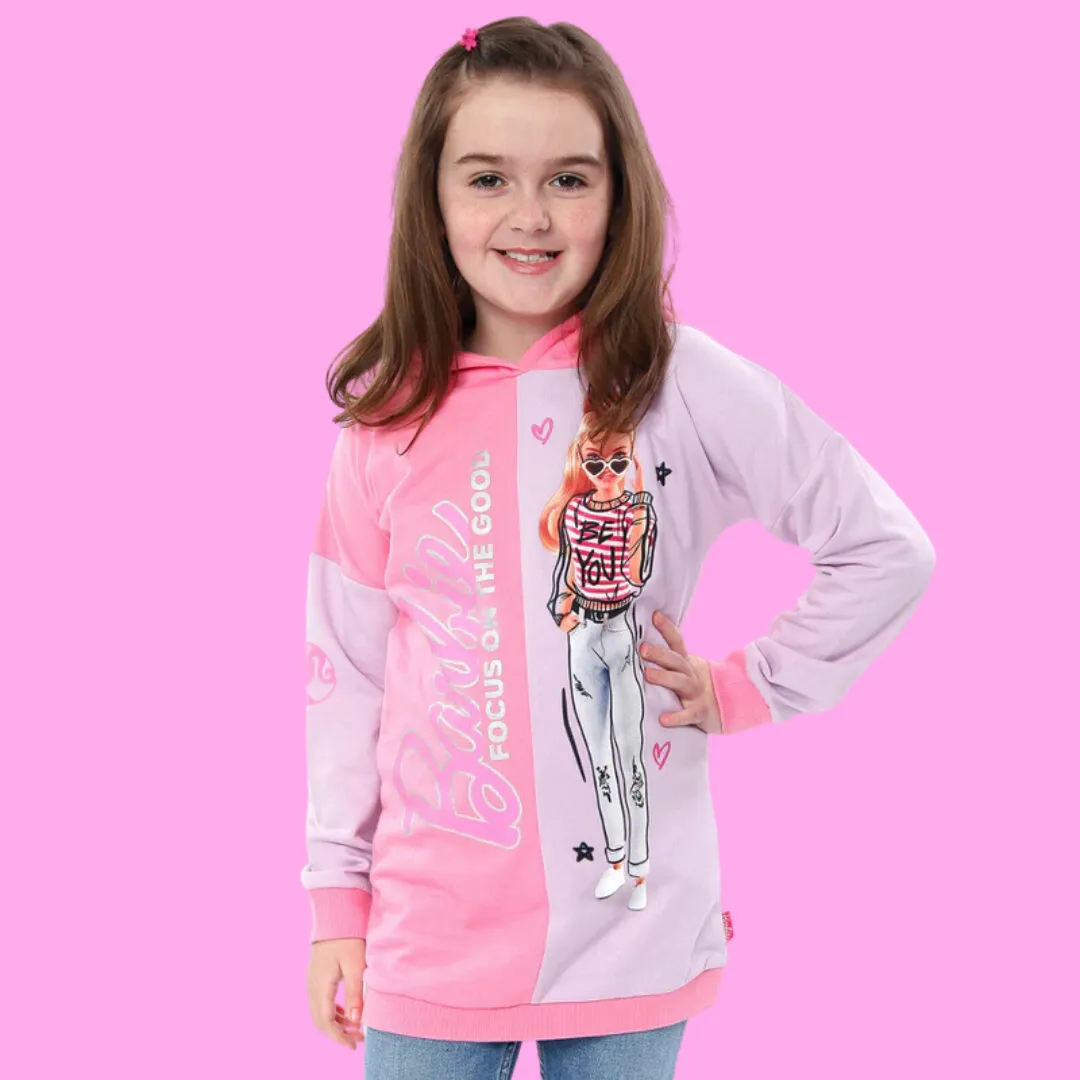 Barbie Long Hoodie