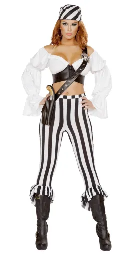 Beautiful Pirate Mate Costume