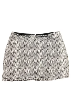 Black & White Skort Tranquility, Size Xl