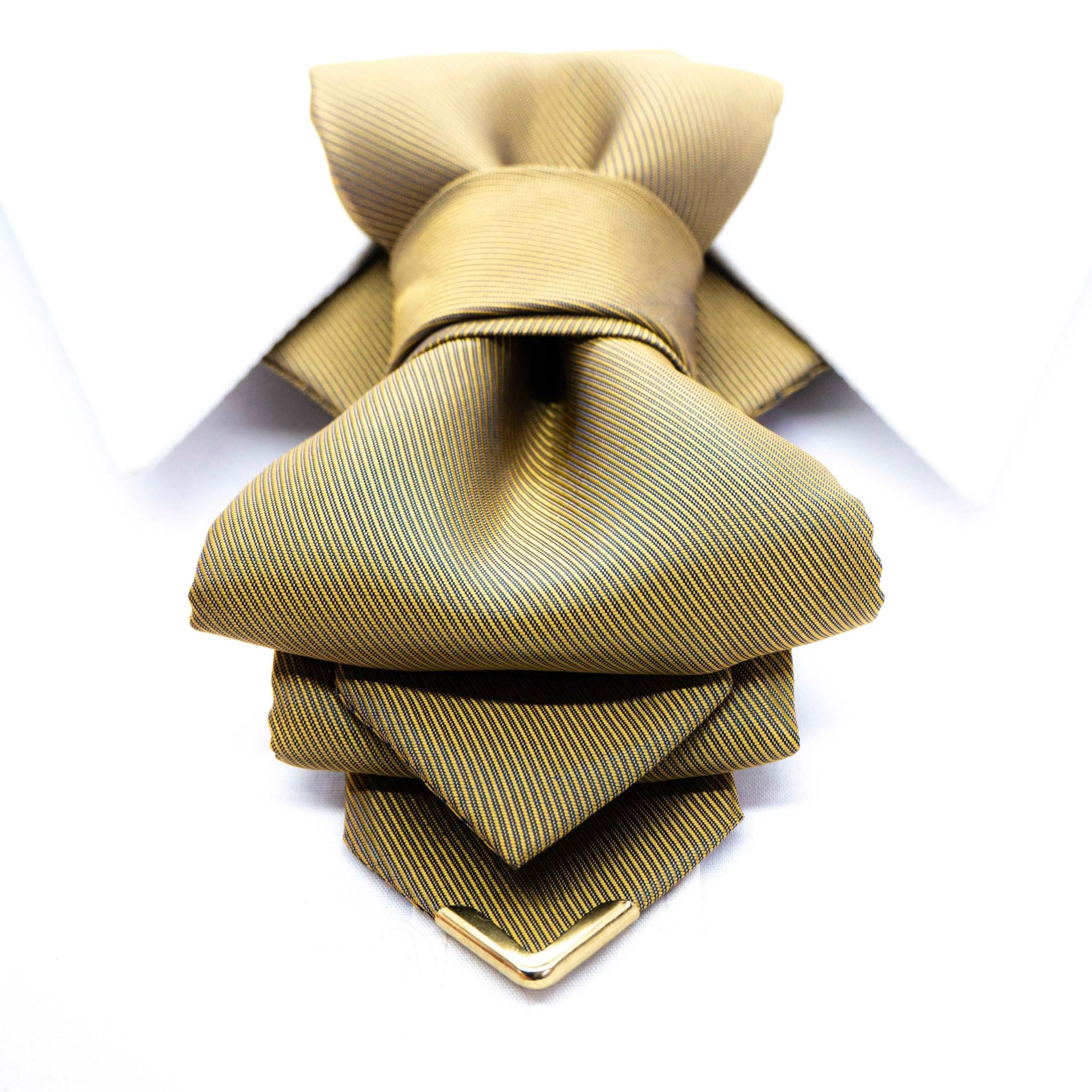 BOW TIE "BRASS ORIGAMI"