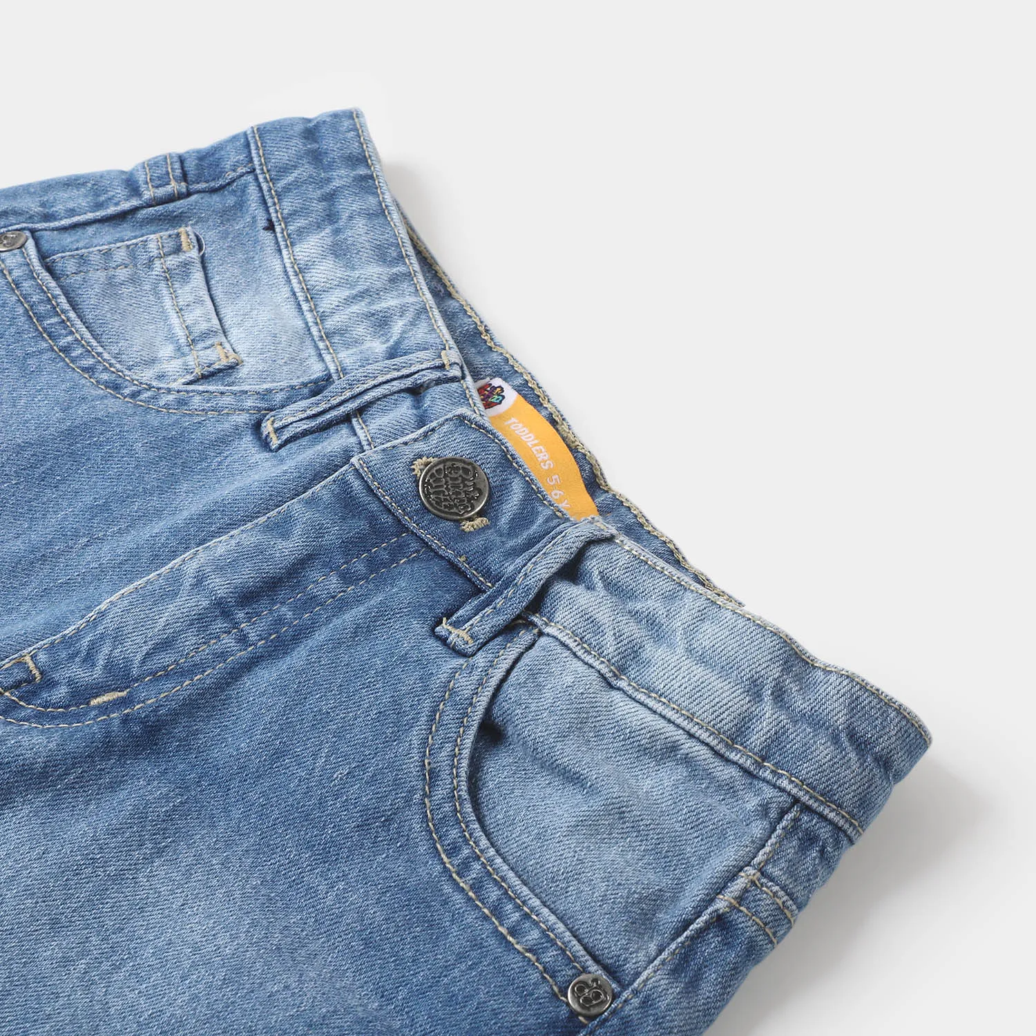 Boys Denim Short Stay Real - LIGHT BLUE