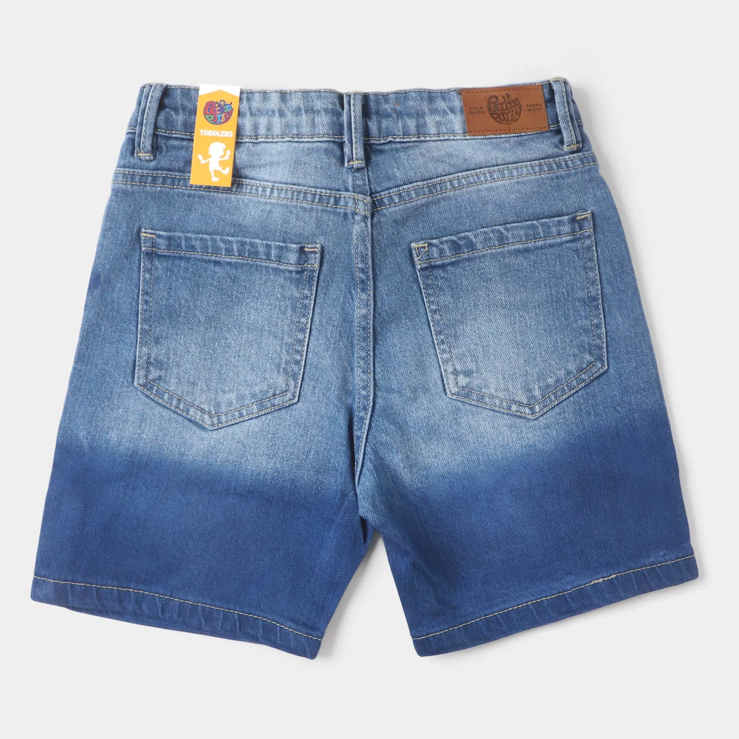 Boys Denim Short Stay Real - LIGHT BLUE