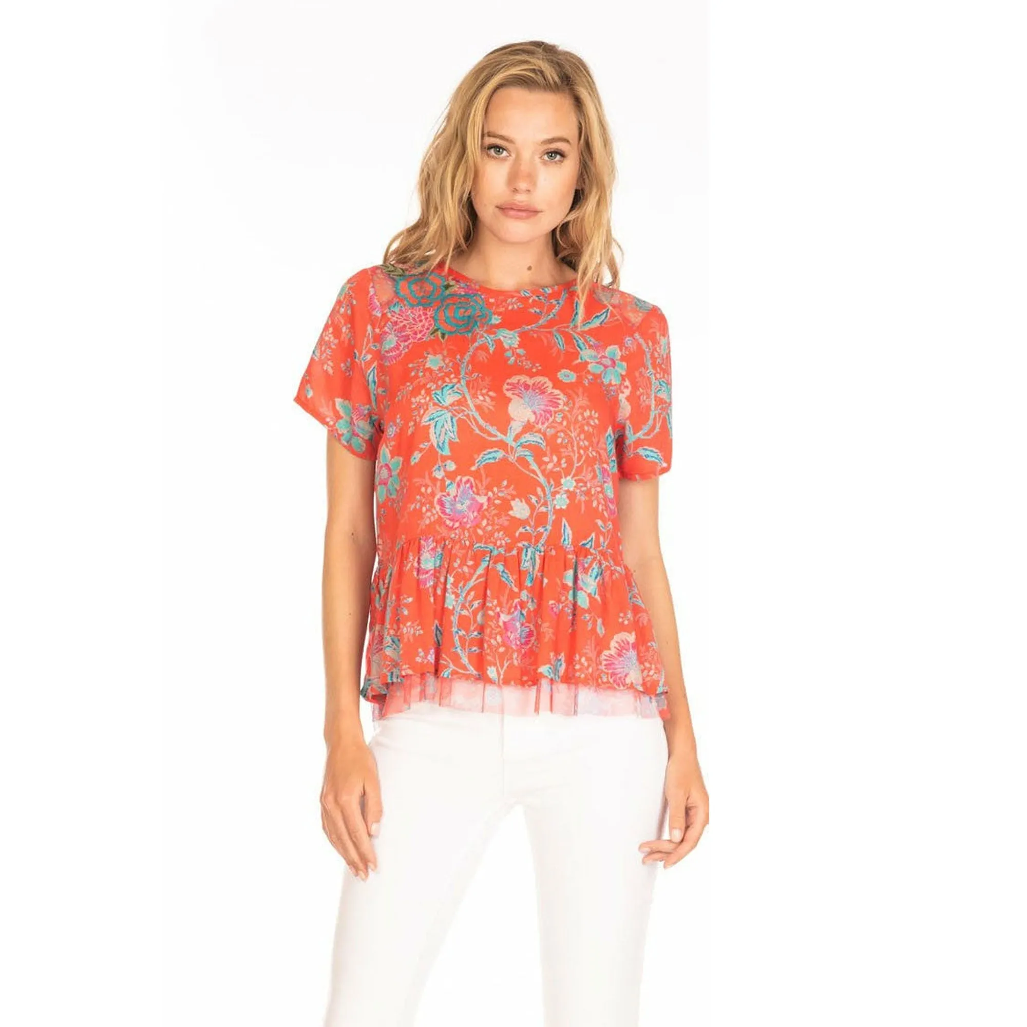 Brealyn Coral Top