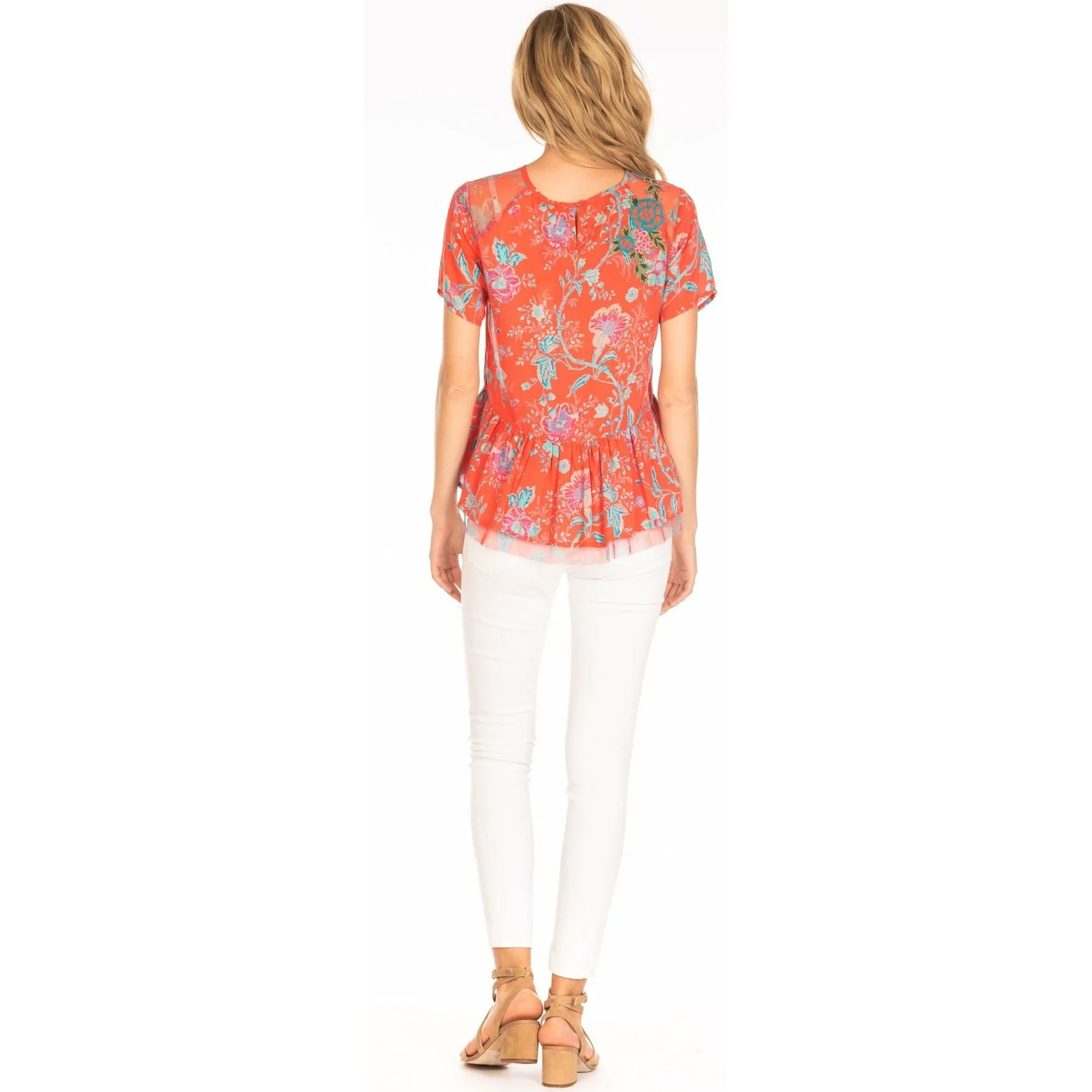 Brealyn Coral Top