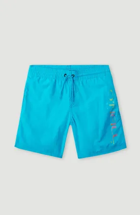 Cali Melting 14'' Swim Shorts | Bachelor Button