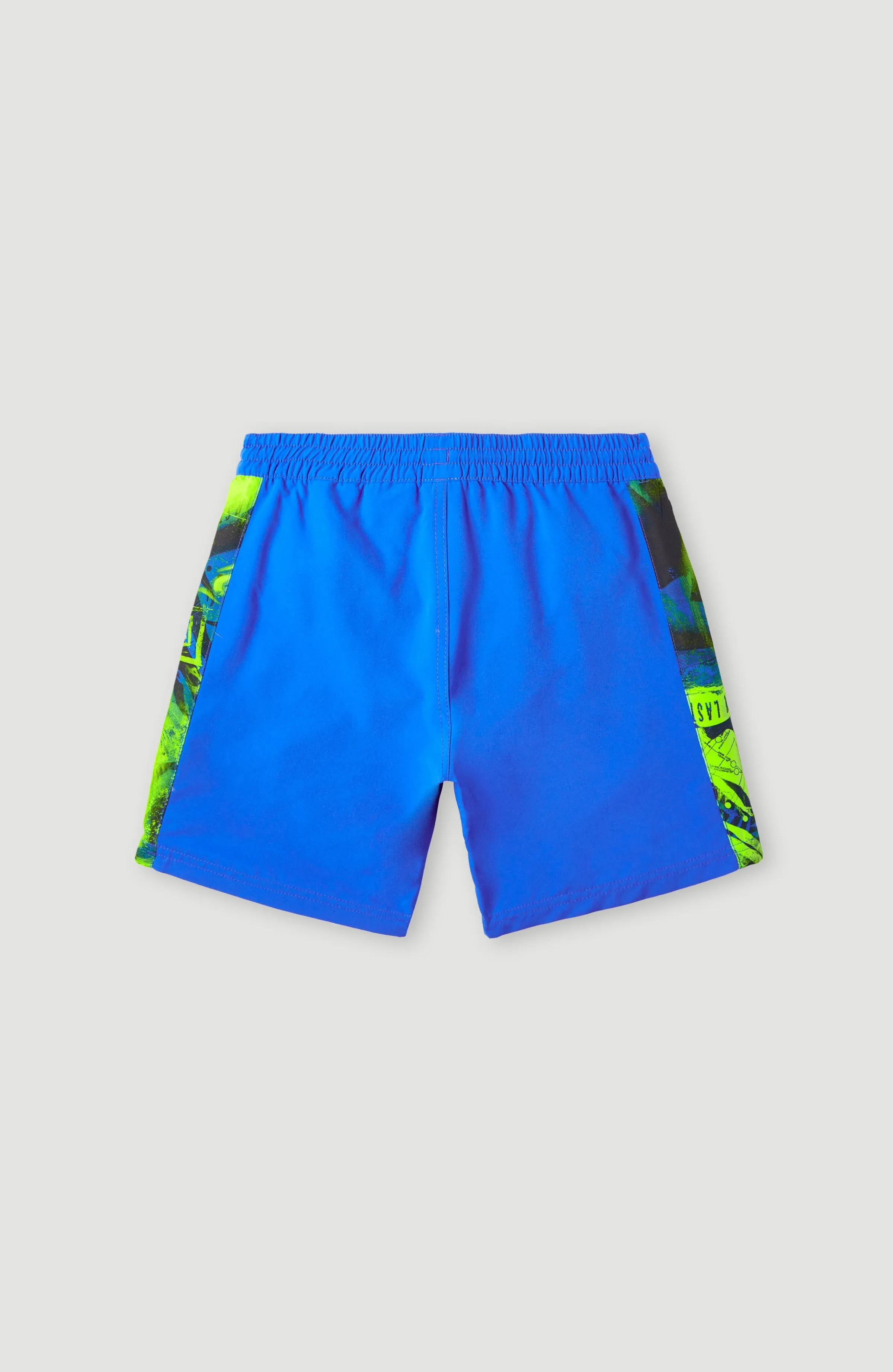 Cali Panel 14'' Swim Shorts | Princess Blue Colour Block