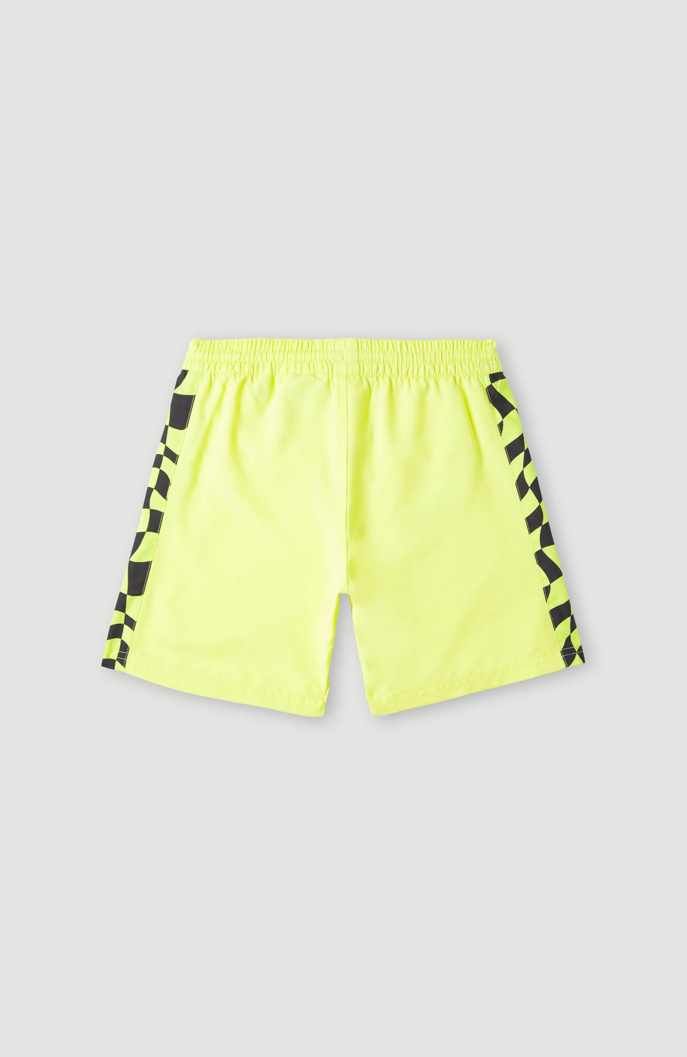 Cali Panel 14'' Swim Shorts | Sunny Lime Colour Block