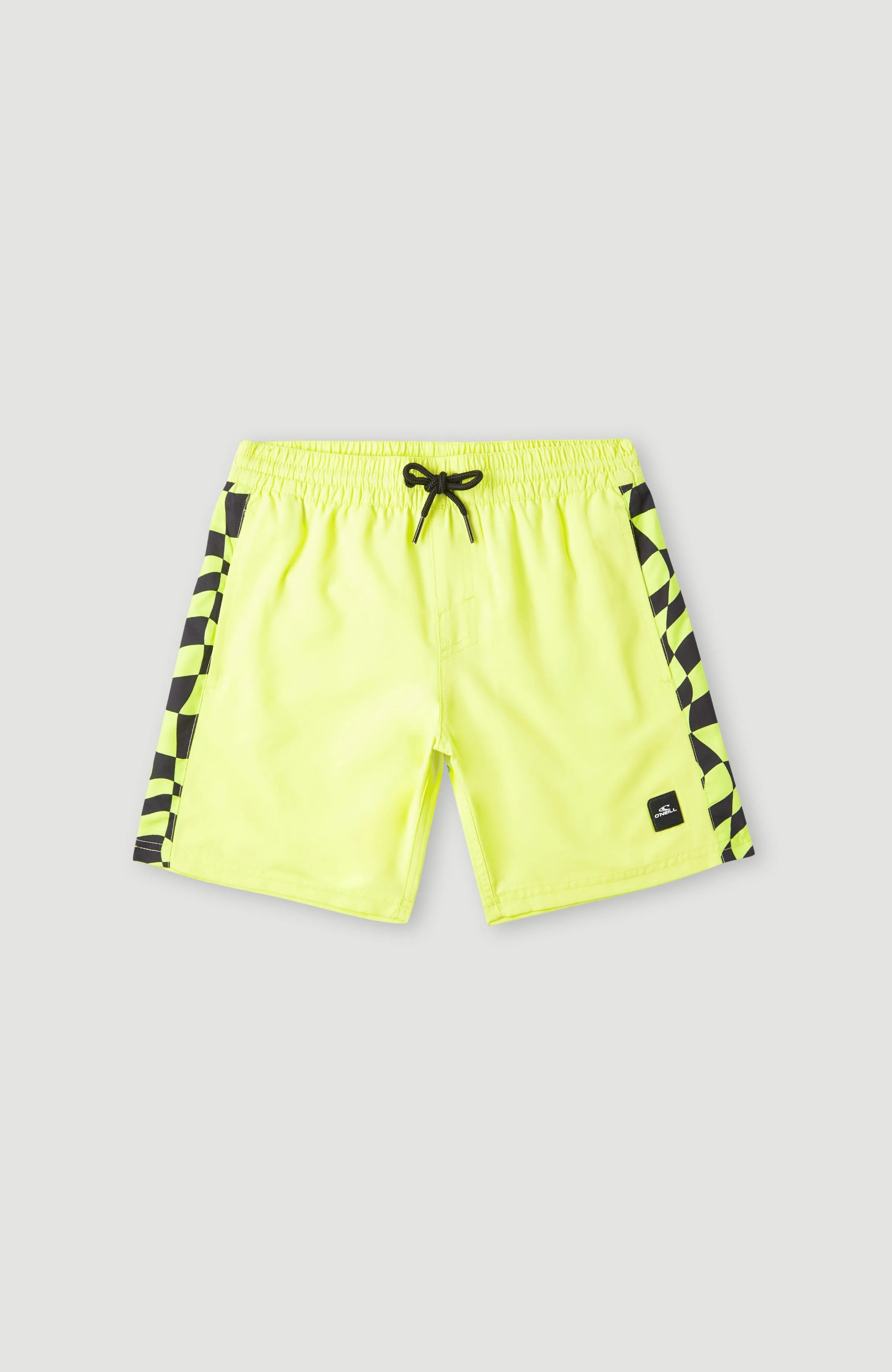 Cali Panel 14'' Swim Shorts | Sunny Lime Colour Block