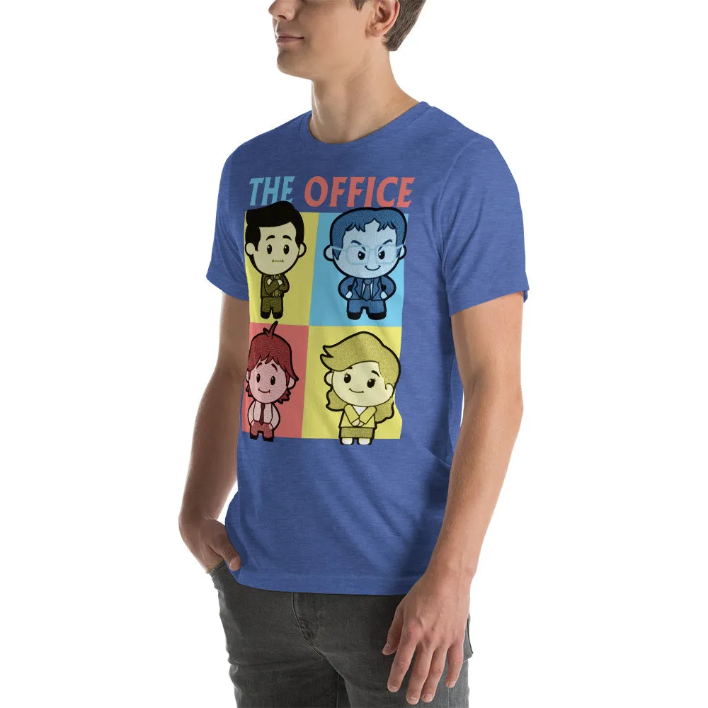 Cartoon Art Block - T-Shirt