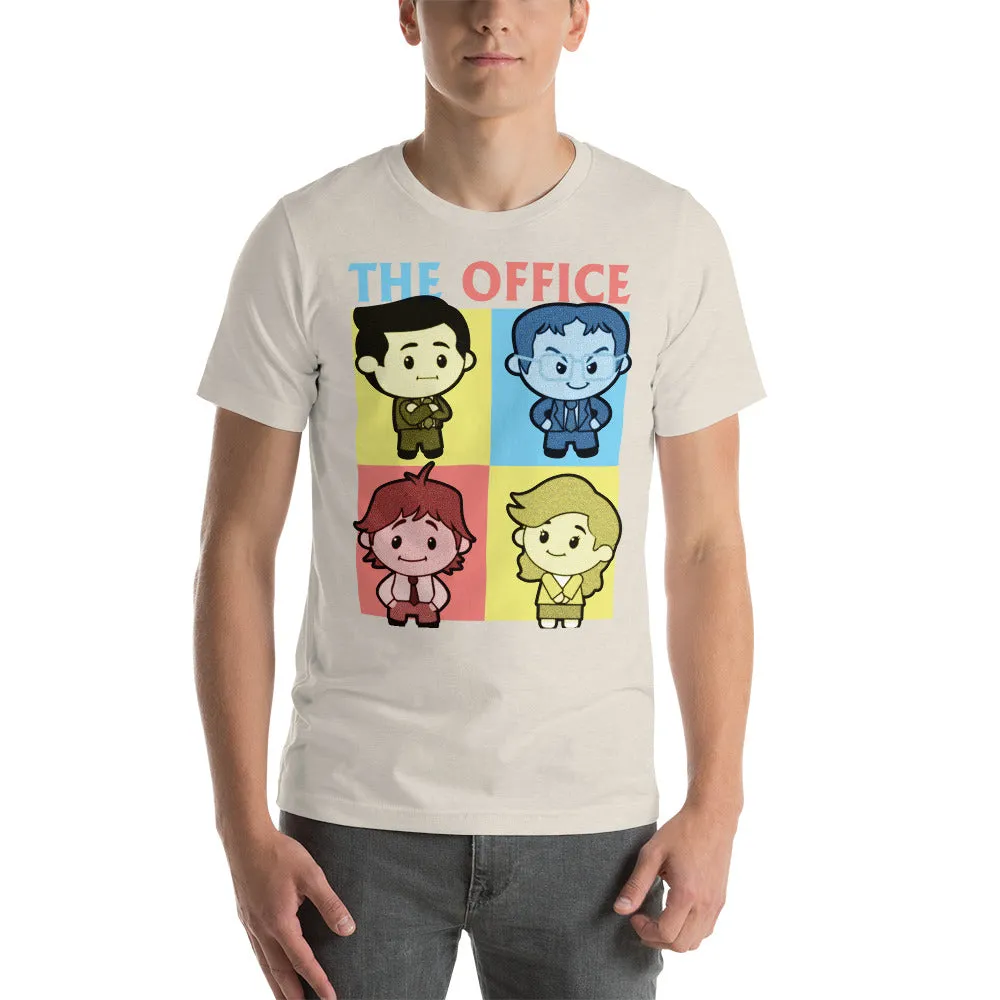 Cartoon Art Block - T-Shirt