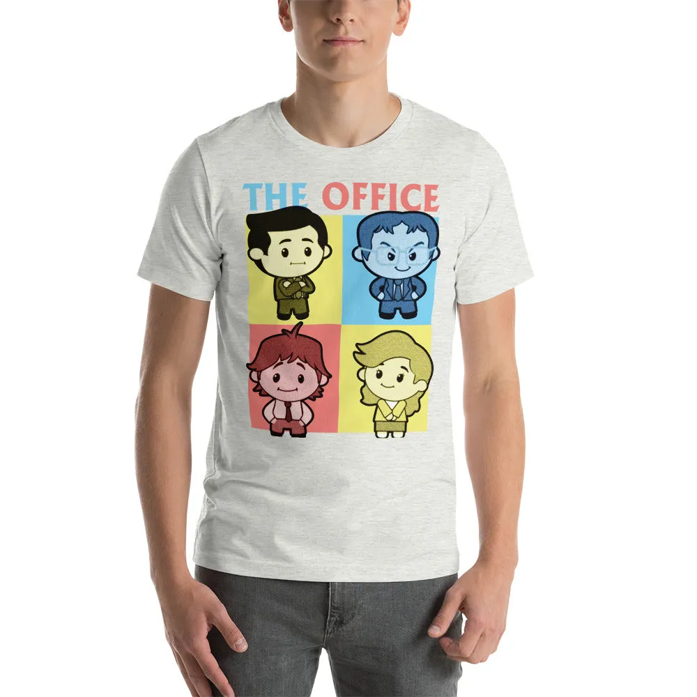 Cartoon Art Block - T-Shirt