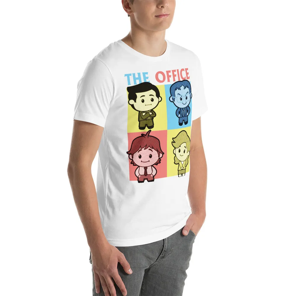 Cartoon Art Block - T-Shirt