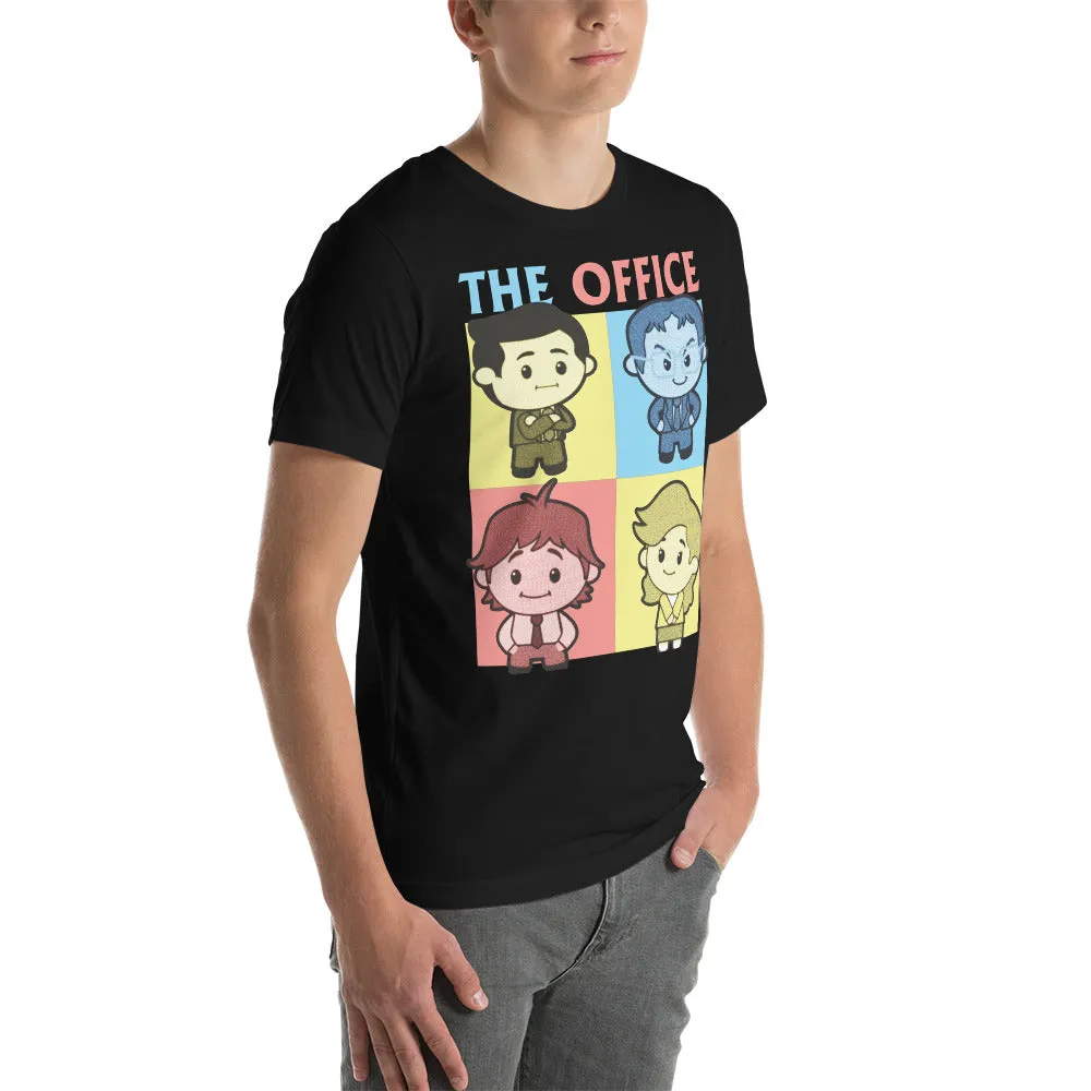 Cartoon Art Block - T-Shirt