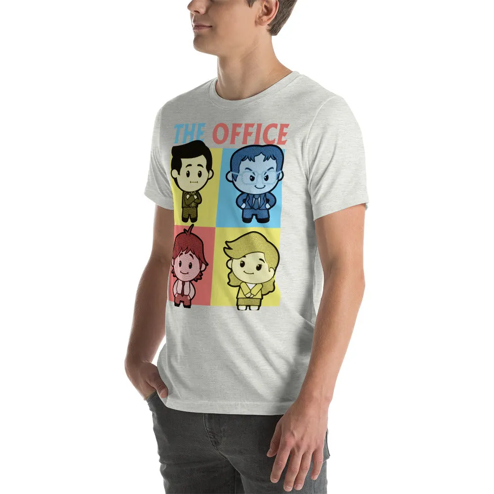 Cartoon Art Block - T-Shirt