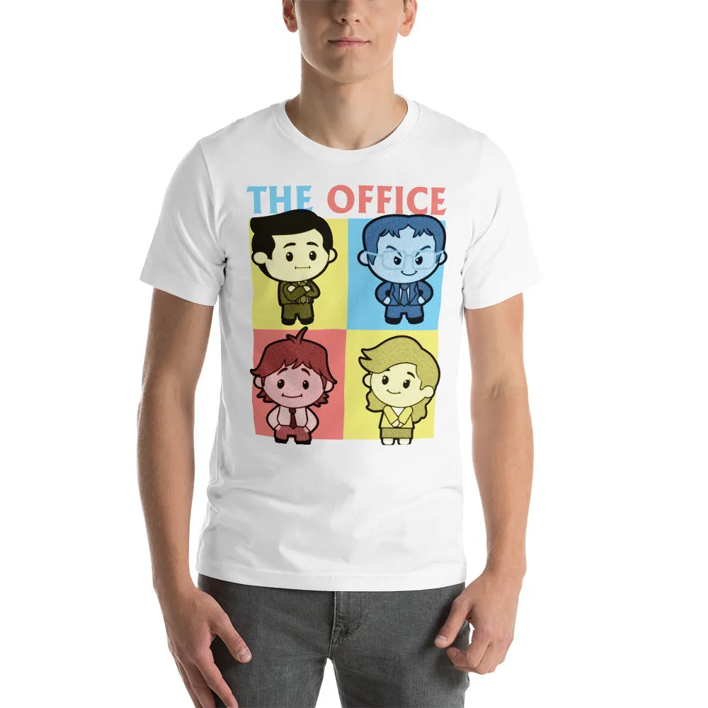 Cartoon Art Block - T-Shirt