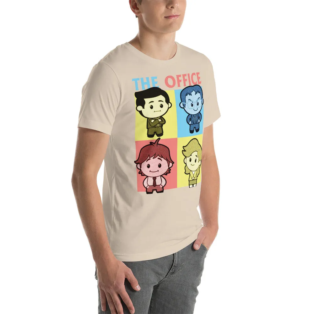 Cartoon Art Block - T-Shirt