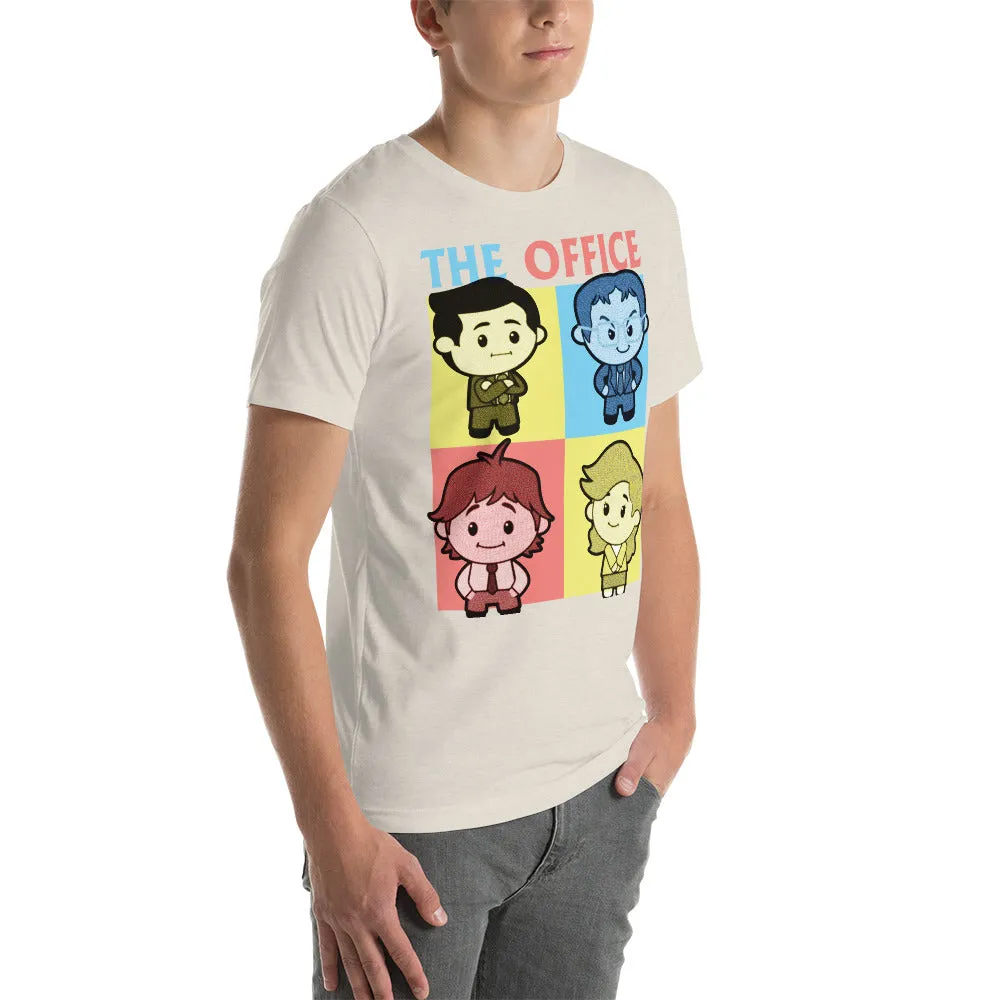 Cartoon Art Block - T-Shirt