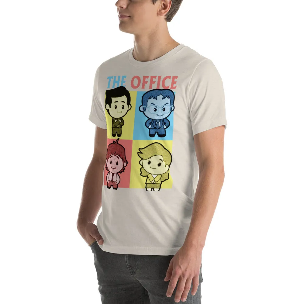 Cartoon Art Block - T-Shirt