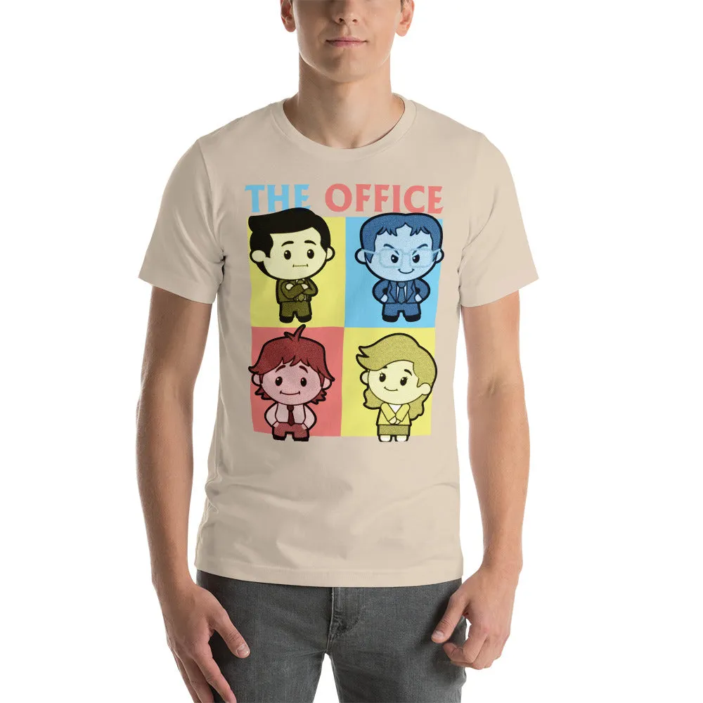 Cartoon Art Block - T-Shirt