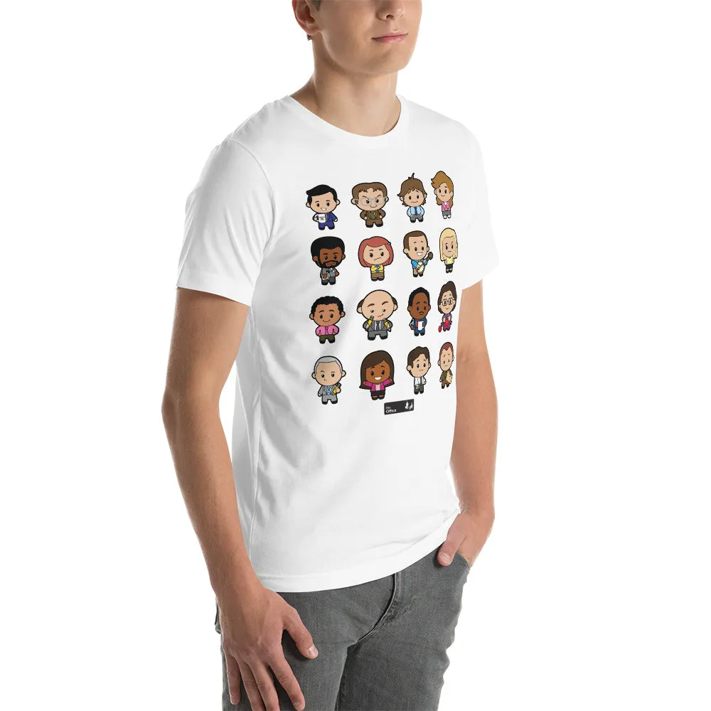 Cartoon Cast - T-Shirt