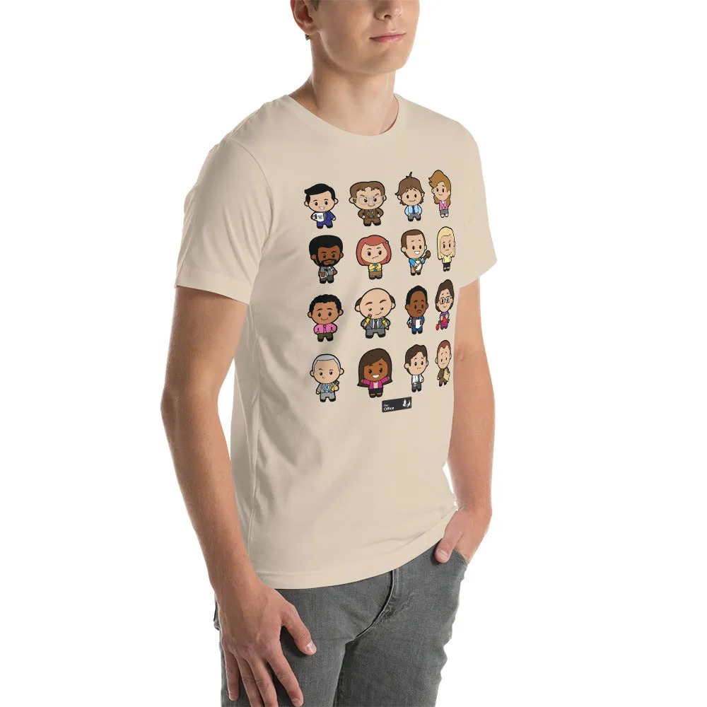 Cartoon Cast - T-Shirt