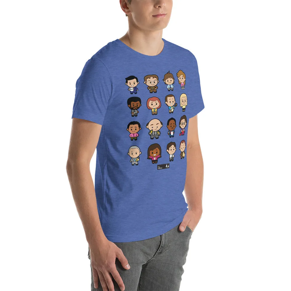 Cartoon Cast - T-Shirt