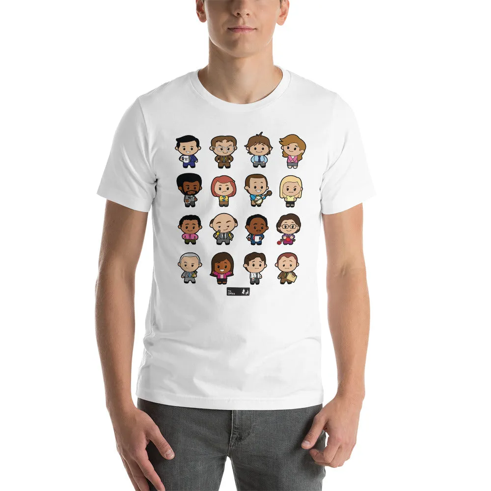 Cartoon Cast - T-Shirt